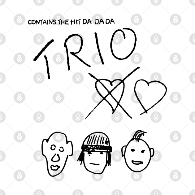 Trio DA DA DA by CultOfRomance