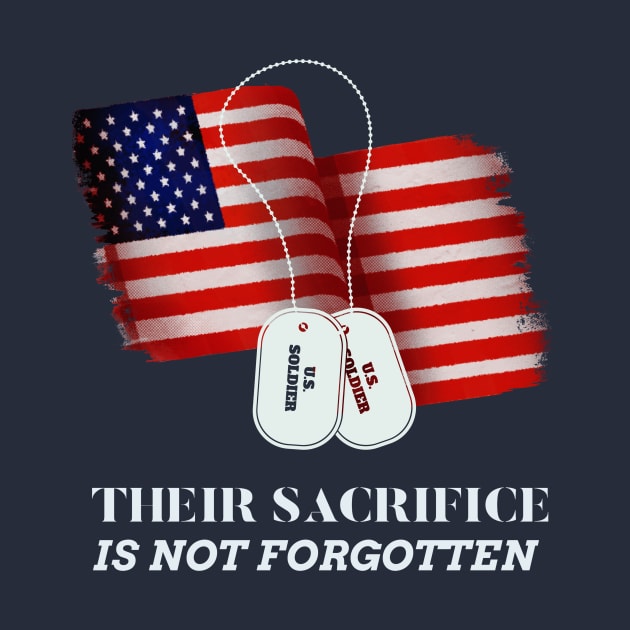 The Ultimate Sacrifice - Fallen Soldiers (USA) by Freedom & Liberty Apparel