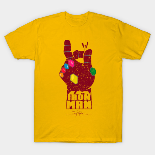 Im Iron Man Grunge Style