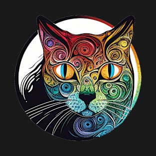 Trippy Meow Meow T-Shirt