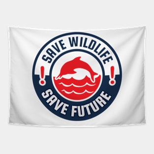 Save Wildlife Save Future Tapestry