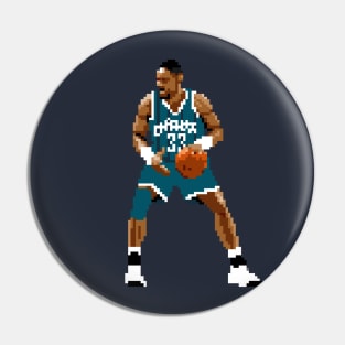 Alonzo Mourning Pixel Post Pin