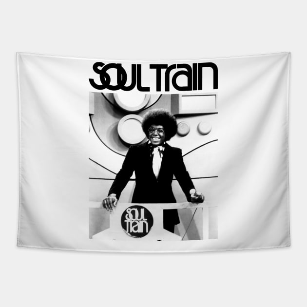 Soul Train Retro Tapestry by idontwannawait