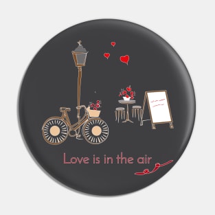 Love is in the air Pin