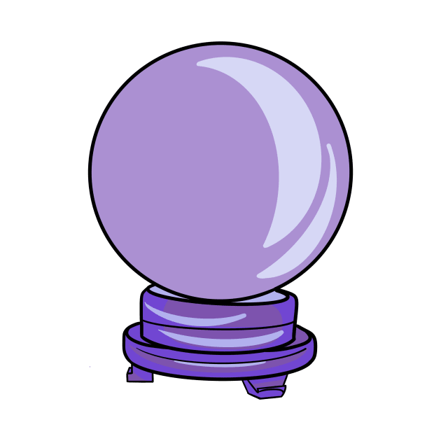 Crystal ball by lavavamp