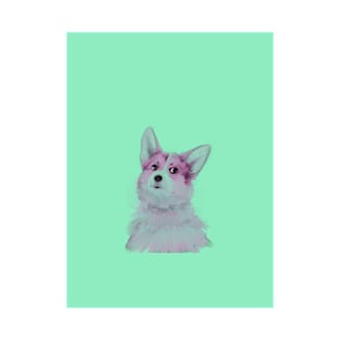 Corgi copia T-Shirt