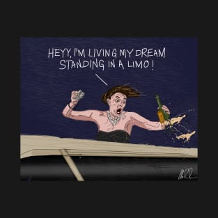 21 Jump Street: Living My Dream T-Shirt