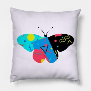 Radiant Butterflie Pillow