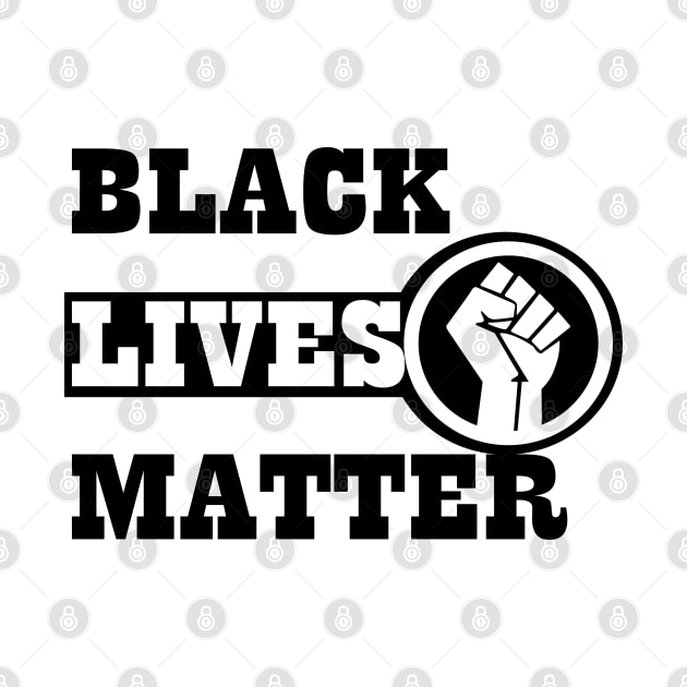 Black Lives Matter by bratshirt