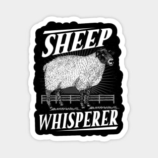 sheep Wisperer Magnet