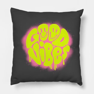 Good vibes Pillow