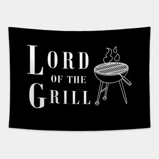 Grill - Lord of the grill Tapestry