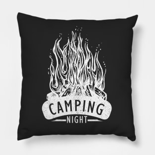 camping night Pillow