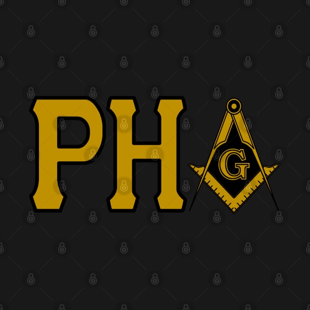 Prince Hall Masonic Apparel by The Greek Mall