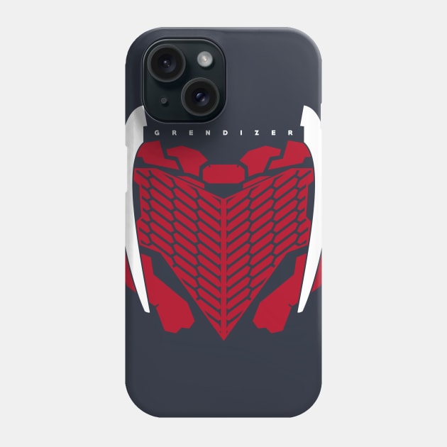 Grendizer Phone Case by don_kuma