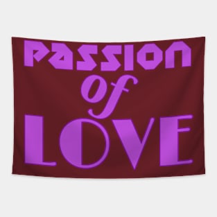 Passion of Love Tapestry