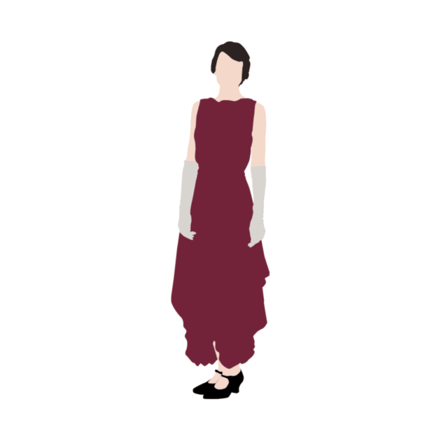 Lady Mary - Downton Abbey by KendalynBirdsong