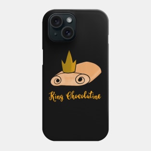 King Chocolatine / Team Chocolatine Phone Case