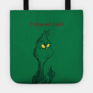 Professional Grinch Tote