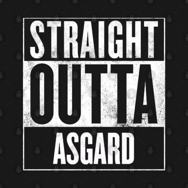 Straight Outta Asgard by finnyproductions