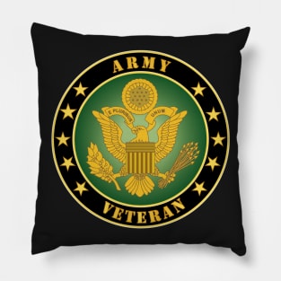 Army Veteran Pillow