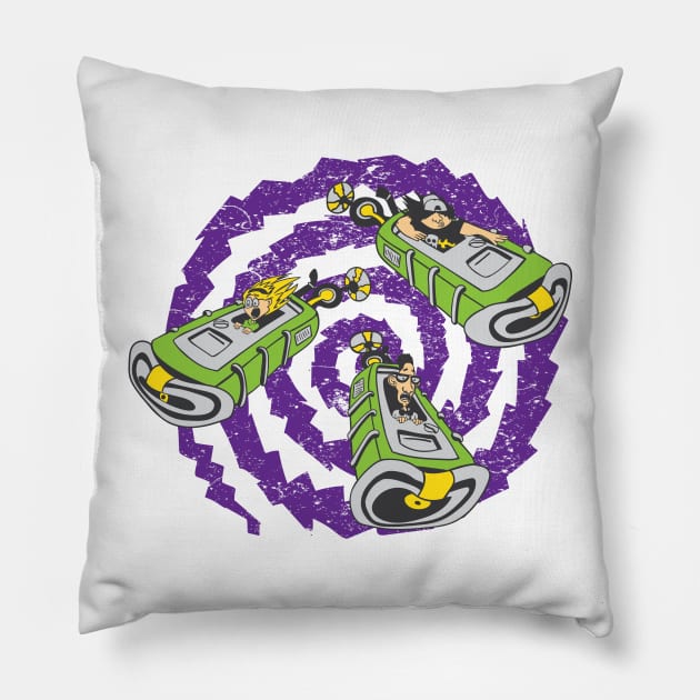 Tentacle Traveling Pillow by Deadround