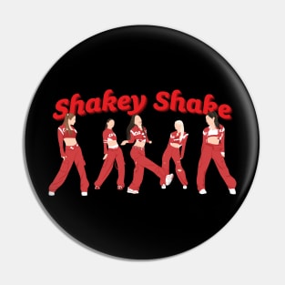 Shakey Shake! Pin