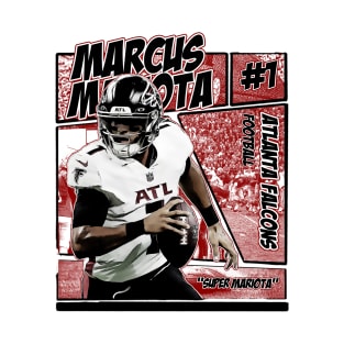 Marcus Mariota // Comics Retro 90s T-Shirt