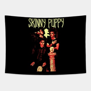 Skinny Puppy Ghotic Rock Tapestry