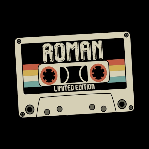 Roman - Limited Edition - Vintage Style by Debbie Art