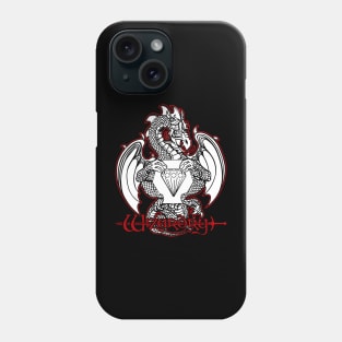 Knight of Diamonds Phone Case