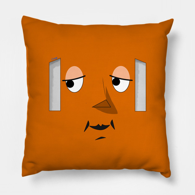 Annie Smiley Face Thomas And Friends Pillow Teepublic Au