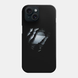 Black Steel Phone Case