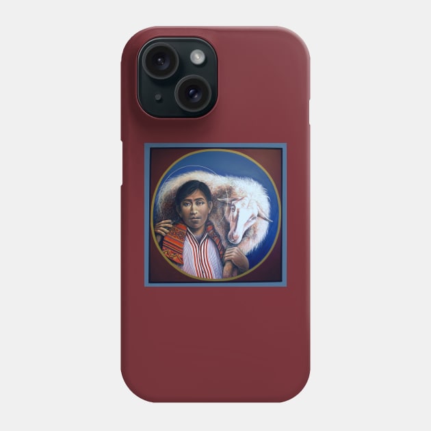 Guatemalan Good Shepherd Phone Case by JBG ICON