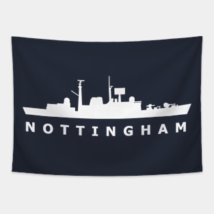 HMS Nottingham (D91) Tapestry