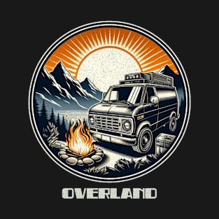 Overland Ford Van T-Shirt