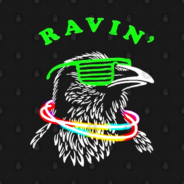 Ravin Raven by harryq3385