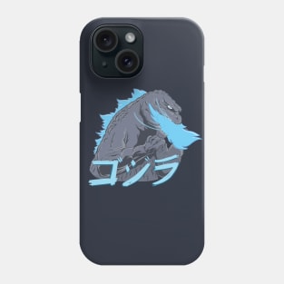 Blue Godzilla Phone Case