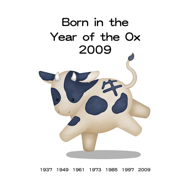 Born in the Year of the Ox 2009 by Mozartini