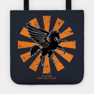 Camp Half Blood Retro Japanese Percy Jackson Tote