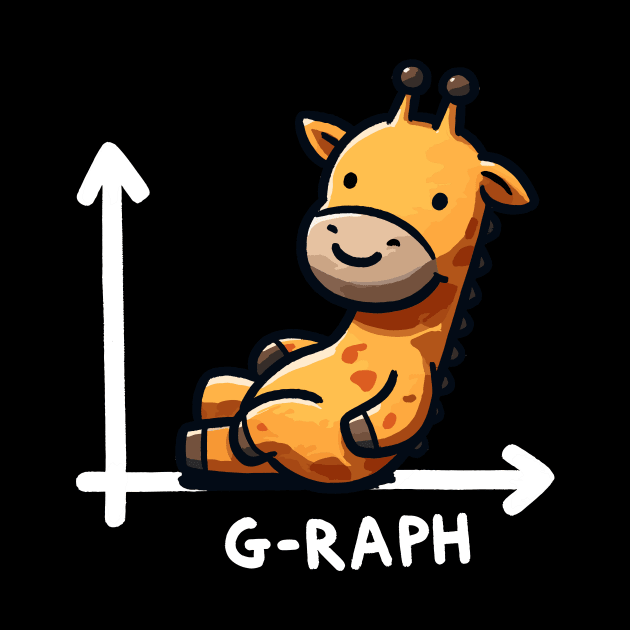 Graph Giraffe by DoodleDashDesigns