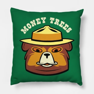 Money Trees Pillow