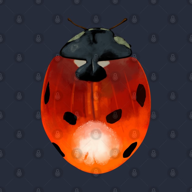 Ladybird Beetle Design by TWOintoA