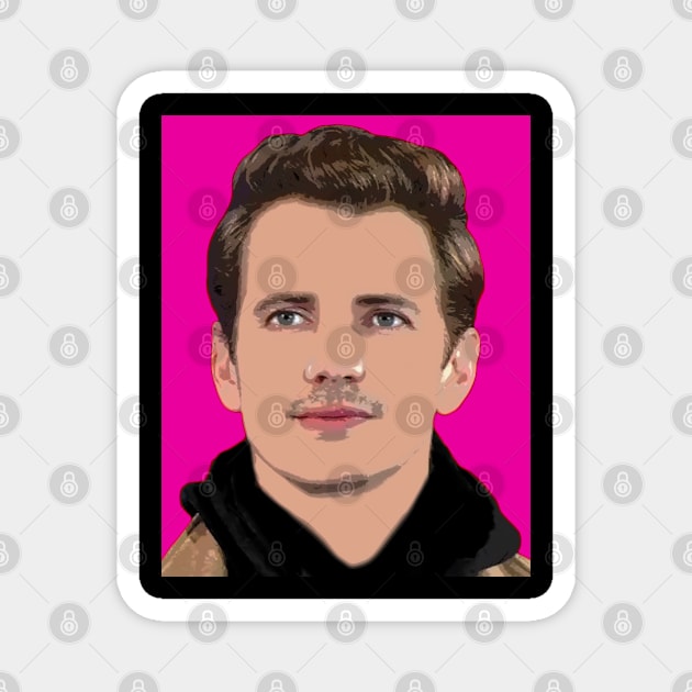 hayden christensen Magnet by oryan80