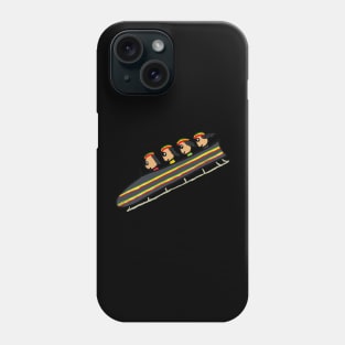 Cool Runnings Jamaican Bobsleigh Team Phone Case