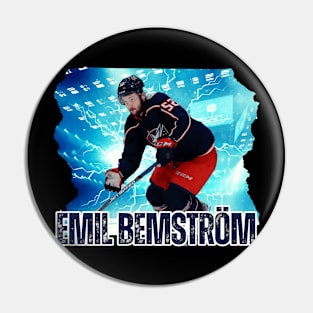 Emil Bemström Pin