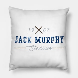 Jack Murphy Stadium Pillow