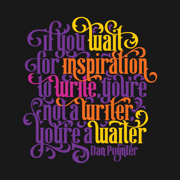 Inspiration to Write by polliadesign