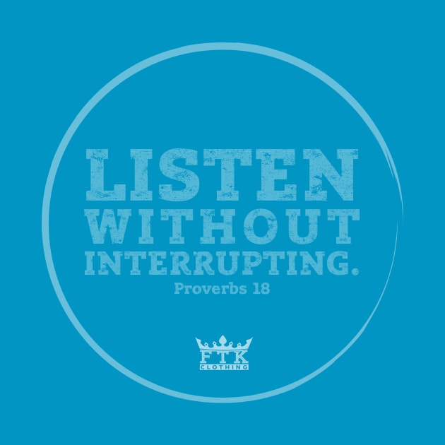 Listen by ftkclothing