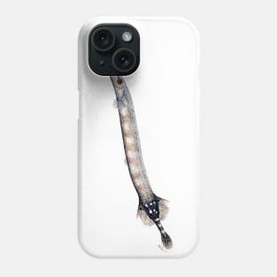 Trumpet fish Phone Case